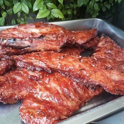 หมูกรอบเด็กอ้วน