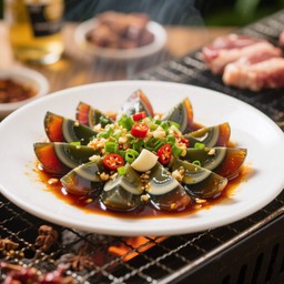 57-ยำไข่เยี่ยวม้า