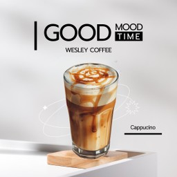 คาปูชิโน่เย็น