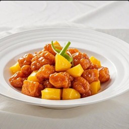 17-หมูผัดสับปะรดเปรี้ยวหวาน