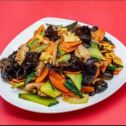 31-ผัดหมู+ไข่+แตงกวา