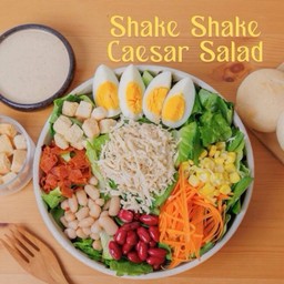 Shake Shake Caesar Salad