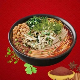 เส้นหมี่ไก่ฉีก
