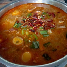 ต้มยำรังไข่