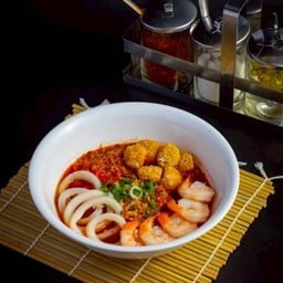 ก๋วยเตี๋ยวต้มยำ ทะเล 