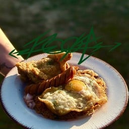 ข้าวผัดอเมริกันคลาสสิค