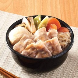 สุกี้ยากี้หมูนาเบะสไตล์ญี่ปุ่น
