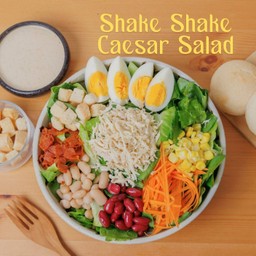 Shake Shake Caesar Salad