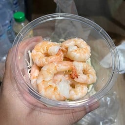 ก้อนมุ่ง กุ้งแช่น้ำปลา&แซลมอน บางแสน