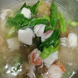 ราดหน้าเส้นใหญ่