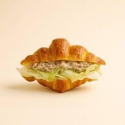 Tuna salad Croissant Sandwich