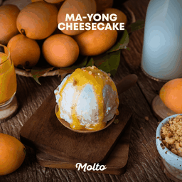 มะยงชิด ชีสเค้ก (4oz)