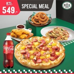 [อร่อยซ่ากับโค้ก]เซต โค้ก สเปเชียล มิล 549