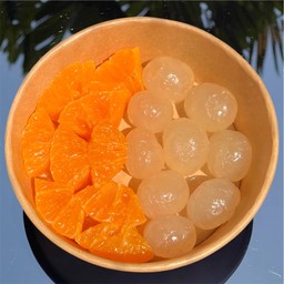 ส้ม + ลำไยพวงทอง