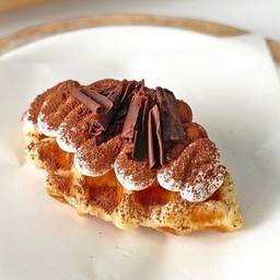 มินิครอฟเฟิล วิปครีม+ดับเบิ้ลช็อค(ขนาด 30 g.) ตัวเล็ก