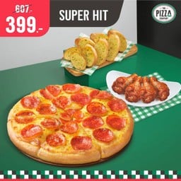 <โปรโมชัน> พิซซ่า เซตคอมโบ สุดฮิต 399