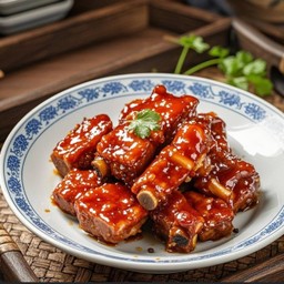 29-ซี่โครงหมูผัดเปรี้ยวหวานรวมบ๊วย