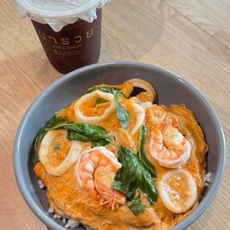 ข้าวห่อหมกไข่ข้นทะเล