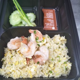 ข้าวผัดกุ้ง