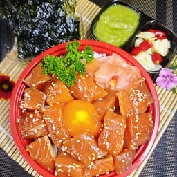 (D13)ดงบุริหางเต๋าดอง(ข้าวหน้าหางเต๋าดอง) จุกๆ