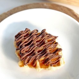 มินิครอฟเฟิล ดับเบิ้ล นูเทล่า (ขนาด 30 g.) ตัวเล็ก