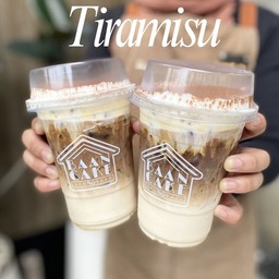ทีรามิสุ ลาเต้ ครีมชีส