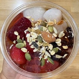 ปิงเฟิ่นลิ้นจี่ สตรอวเบอร์รี่ บุกใส บุกบราวชูก้า