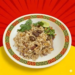 ข้าวผัดเนื้อเค็ม