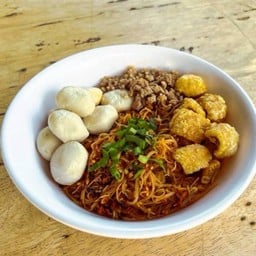 หมี่คลุก แห้งยำ