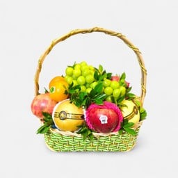 กระเช้าผลไม้ premium set 8