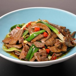 23-ตับหมูผัดพริก