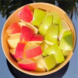 แอปเปิ้ลแดง + แอปเปิ้ลเขียว