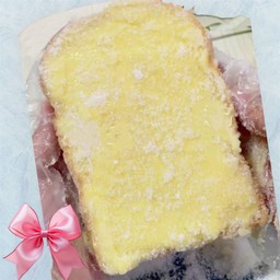 ขนมปังเนยนุ่ม นำ้ตาล