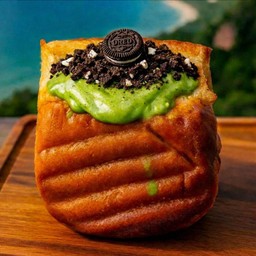 ปังปิ้งไส้ชาเขียวโอริโอ้