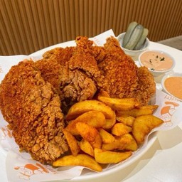 เซทไก่ทอดโฮมเมด 6 ชิ้น — L Fry 🔥 6 Homemade Fried Chicken