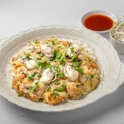 หอยนางรมทอด