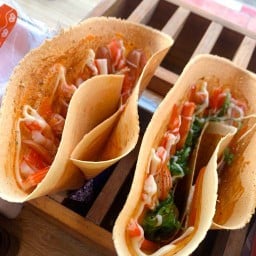 เล็กเก้เครปหน้าโรงพยาบาล เชียงคำ