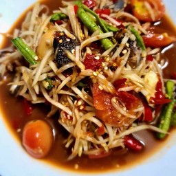 ส้มตำเจ๊นาฟิวชั่น