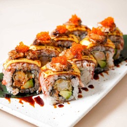 (8 Pcs.) WAGYU FOIE GRAS ROLL