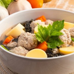 ต้มจืดเต้าหู้หมูสับ (หม้อ) #150