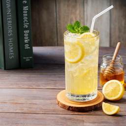 Honey Lemon Soda