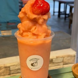 มะพร้าวน้ำหอมปั่น(สถานีมะพร้าว)coconutstation