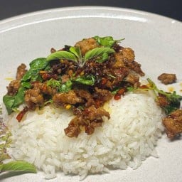 อาหารตามสั่ง(เลียบคลองทวี) เลียบคลองทวีวัฒนา