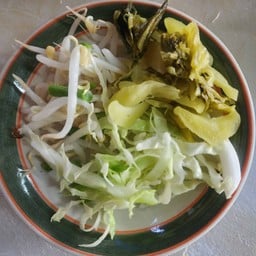 เพิ่มผักน้ำเงี้ยว