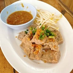 หมูเด้งลวกจิ้ม