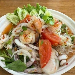 ⭐ครัวทะเลลานโพธิ์ซีฟู้ด อาหารทะเลซีฟู้ด