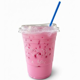 นมชมพูเย็น