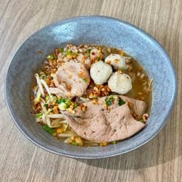 D1 ก๋วยเตี๋ยวต้มยำถั่วโบราณ***{น้ำ}