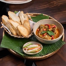 แกงเนื้อไซง่อน(เนื้อน่องลาย)