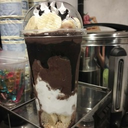 บานอฟฟี่โกโก้ปั่นวิปครีมช็อค